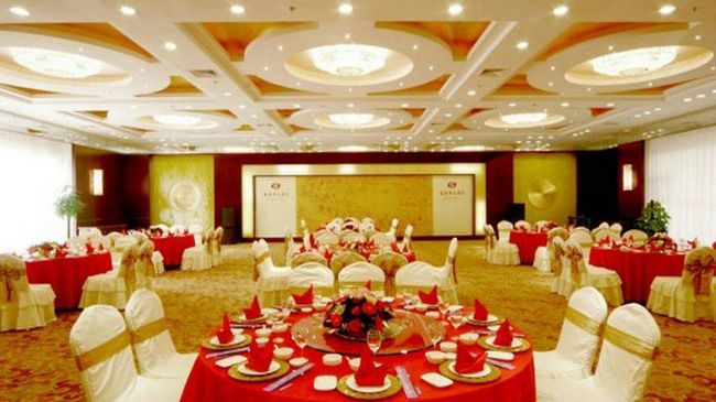 Shaoxing Flower Hotel Keqiao Restauracja zdjęcie